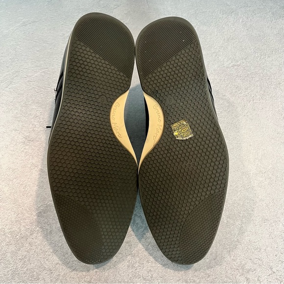 Classy Bruno Marc black and brown Oxford dress shoes men business casual - Picture 11 of 13